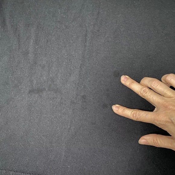 Cardi B Offset Black T-Shirt McDonald’s Employee EXCLUSIVE Sz L Men Rap Hip Hop - Picture 4 of 5